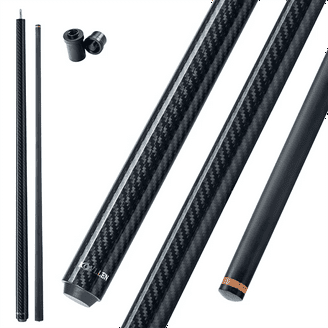 KONLLEN KL-Pink Billiard Pool Cue Carbon Maple Shaft 11.5/12.5mm