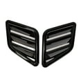 thumbnail image 1 of piezas de cubierta de ventilación de capó de motor ABS, rejilla de salida de aire del capó delantero superior, repuesto para Ford, color negro brillante, 1 of 14