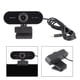 thumbnail image 4 of Cámara Web 2K Full HD, Rotacia de 360 ​​Grados, Micrófono Incorporado, Cámae USB para Transmisión en vivo, Clase de Red, Plug and Play, 4 of 7