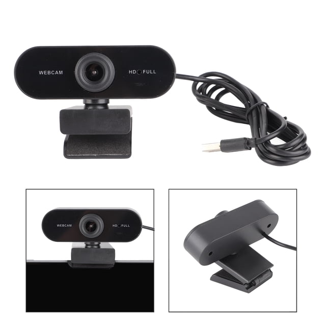 4MP HD PIXES PC CAMARA USB Webcam de 360 Grados Rotacia 2560 x 1440 Video Conferencia de Resolució para la enseñanza de la Red