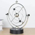 thumbnail image 1 of Electronic perpetual motion perpetual motion magnetic kinetic energy art ornaments asteroid ball balance ball home office ornaments, 1 of 2