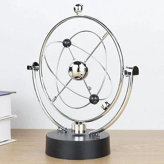Electronic perpetual motion perpetual motion magnetic kinetic energy art ornaments asteroid ball balance ball home office ornaments