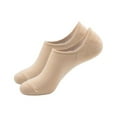 thumbnail image 1 of Calcetines de algodón Minnieouse Tira de silicona transpirable barco caqui Tallas 36-42, 1 of 6