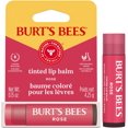 thumbnail image 1 of Burt's Bees 100% Natural Origin Moisturizing Tinted Lip Balm, Rose with Shea Butter, 1 of 4