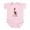 Petal Pink, variant on CafePress - G'day Mate Kangaroo Infant Bodysuit - Baby Light Bodysuit, Size Newborn - 24 Months