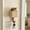 Brown, variant on Cute Retractable Adhesive Wall Hook, No Drill Kawaii Decor Hook for Towel Key Bag Bathroom Kitchen Home Decor,Blue