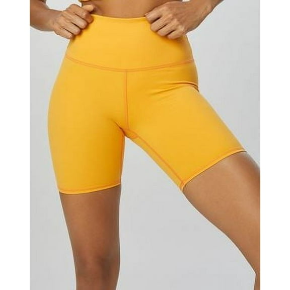 Bandier SUNRISE/POP STITCH The Bryn Active 7in Biker Shorts, US 3X