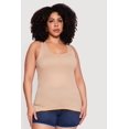thumbnail image 2 of Women's Plus Size Rib Knit Tank Top, 2 of 4