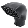 thumbnail image 4 of Universal Car Snorkel Head - LLDPE Plastic Dust Collector Air Intake Replacement (3.0in), 4 of 10