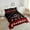 Black Red, variant on Football Comforter ,American Football Bedding Set Twin,Blue Red White Sports Comforter Sets,Rugby City Team Duvet Insert with 1 Pillowcase Warm(Buffalo)