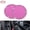 Pink, variant on Luxtrada Set of 2 Universal Vehicle Bling Cup Holder Insert Coaster Car Interior Accessories-2.75 inch Silicone Anti Slip Crystal Rhinestone Car Coaster (Blue)