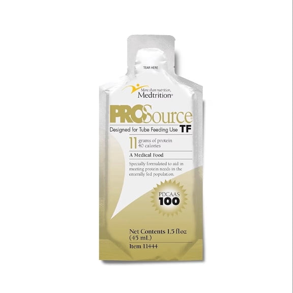 Medtrition Liquid Protein for Tube Feeding, 11g Protein per Serving, Ready-to-Use Nutritional Supplement, 100 Pack