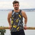 thumbnail image 6 of Logiee Repair tools (2) Print Men's Workout Tank Top,Quick Dry Workout Tank Top,Gym Muscle Tee,Fitness Bodybuilding Sleeveless T Shirt-Large, 6 of 7