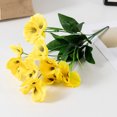 thumbnail image 3 of Simulated Colorful Butterfly Wedding Outdoor Home Decoration Fake Flower Engineering Road Decoration Flower, 3 of 9