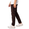thumbnail image 2 of Lois Jeans Sierra Thin Corduroy Jeans, Brown, 2 of 7