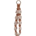 thumbnail image 1 of LAICAIW Boho Macrame Keychain Wristlet Keychain Weave Exquisite Keyring Holder Bracelet Handmade Wrist Lanyard for Women, 1 of 7