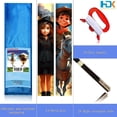 thumbnail image 5 of HENGDAKITE 2pack 27*23in Diamond kite for Kids and Adults HD Printing Polyester, 5 of 6