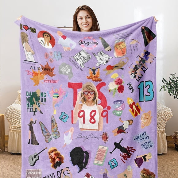 Nils Sjoberg Flannel Blanket, Music Lover Decorative Throw Blanket, Super Soft Blanket, 3D Print, Fleece Blanket