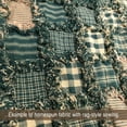 thumbnail image 2 of JCS Timber Green 1 Plaid Homespun Cotton Fabric Sold by the Yard, 2 of 2
