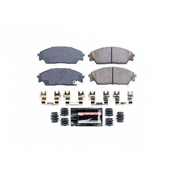 Power Stop Front Z23 Evolution Carbon-Fiber Ceramic Brake Pads Z23-373