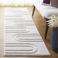 thumbnail image 2 of SAFAVIEH Selena Roderick Abstract Runner Rug, Ivory, 2'2" x 8', 2 of 7