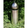 10'' Gazing Ball Fountain, Stainless Steel