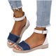 thumbnail image 4 of Sandalias de verano para mujer, sandalias informales para mujer, sandalias de playa romanas Wmkox8yii nm9664, 4 of 9