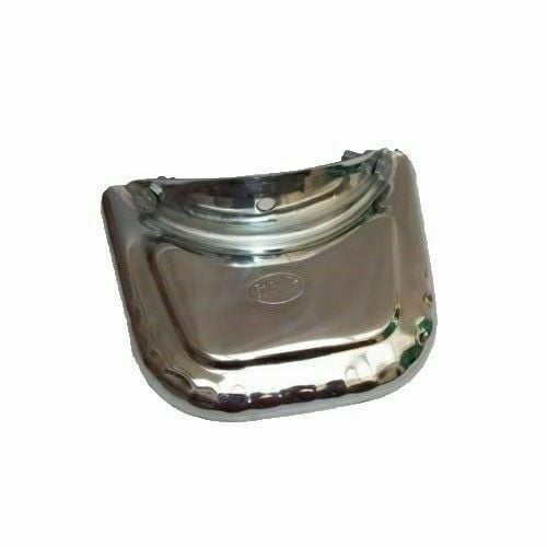 Fits Royal Enfield Bullet Early Model Mudguard Mud Flap Chrome Plated