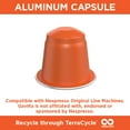 thumbnail image 2 of Cafe La Llave Decaf Espresso Pods: 80 Dark Roast Latin-Style Coffee Capsules, Intensity 11, 2 of 5