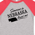 thumbnail image 4 of Inktastic Someone in Nebraska Loves Me Boys or Girls Toddler T-Shirt, 4 of 5