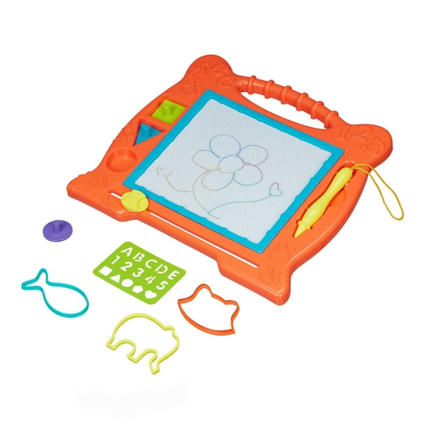 Spark Create Imagine 9 Piece Magic Doodle Board Play Set Walmart Com