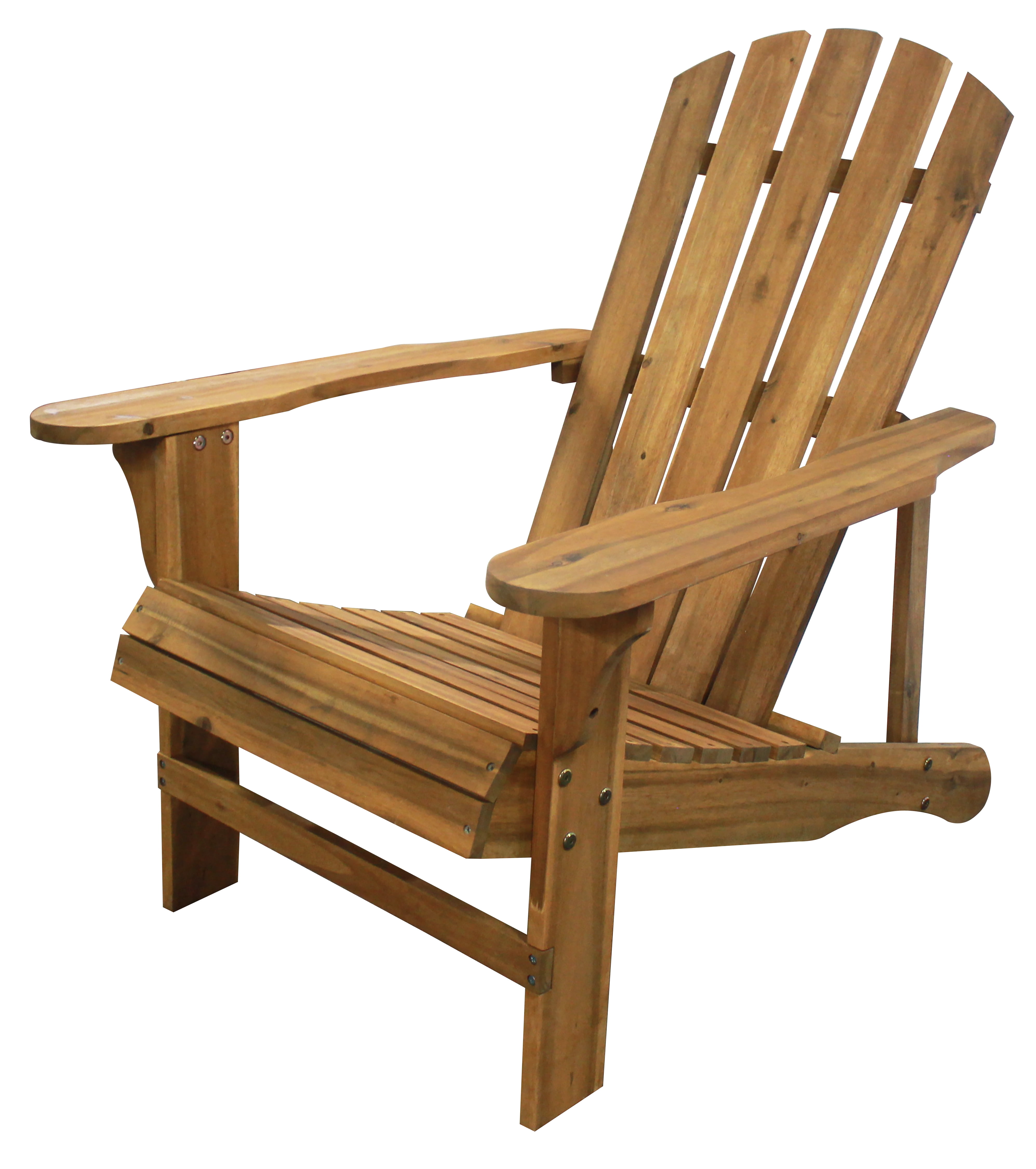 Leigh Country TX 39006 Adult Patio Adirondack Chair - Brown