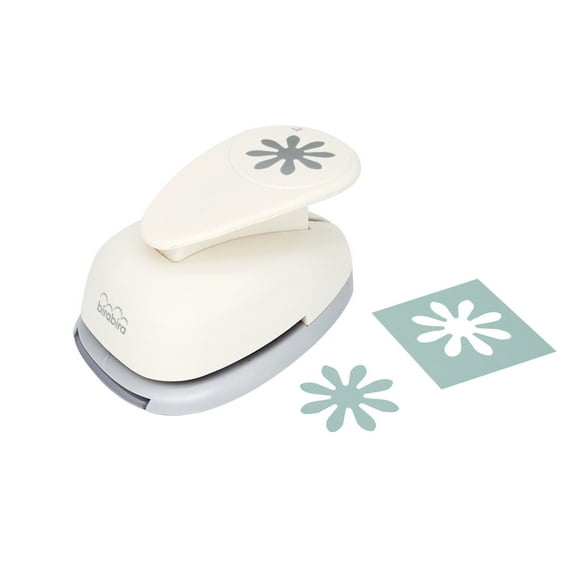 Bira Craft 2 inch Daisy Lever Action Craft Punch for Paper Crafting Scrapbooking