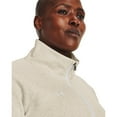 thumbnail image 4 of Plus Size Under Armour Rival Fleece ½ Zip Top Color: Black Size: 3X, 4 of 4