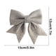 thumbnail image 3 of Christmas Day Gifts For Girls And Women Bow With Ponytail Holders Complete Your Cheerleader Outfit Uniform Strong Hair Ties Bands Elastics Two Packs, 3 of 6