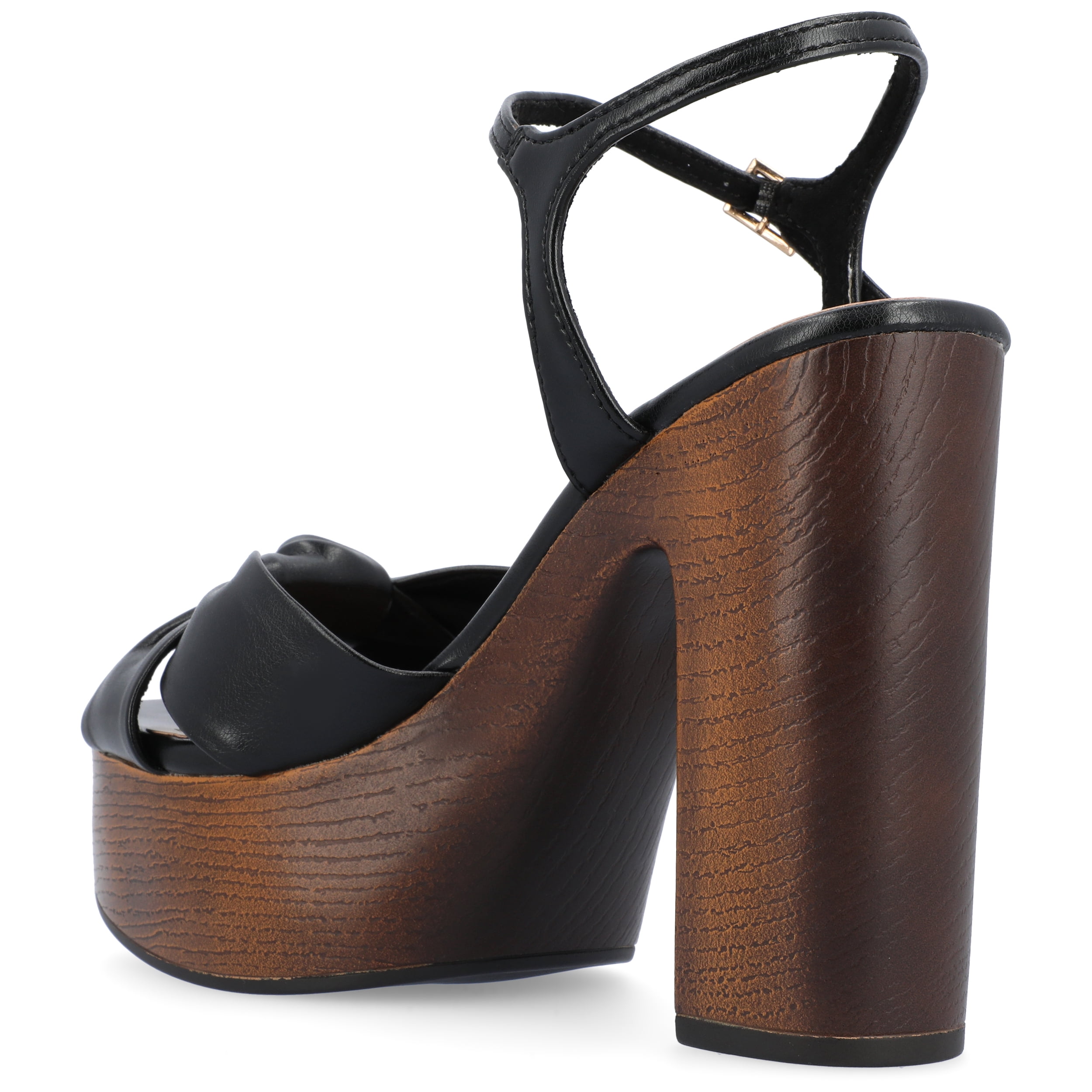 Journee Womens Lorrica High Heel Open Toe Sandals