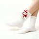 thumbnail image 2 of Calcetines bonitos de punto para Navidad, calcetines de invierno cálidos de ganchillo a mano, varios estilos, regalos de Navidad para UA Socks, 2 of 4