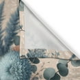 thumbnail image 3 of Ambesonne Floral Eucalyptus Kitchen Curtains, Joyful Spring, 55"x45", Blush and Sea Blue, 3 of 3