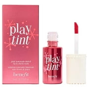Playtint by Benefit, 0.2 oz Lemonade-Tinted Lip & Cheek Stain