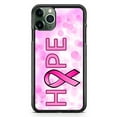 thumbnail image 1 of Cancer Awareness Support Slim Pink Hope Shockproof Hard Rubber Custom Case Cover For iPhone 13 Pro Max 12 11 X Xs, 1 of 5