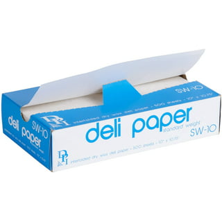 Dispens-A-Wax Waxed Deli Patty Paper Sheets by Dixie® DXE801200