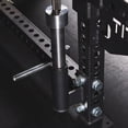 thumbnail image 3 of Titan Fitness TITAN Series Pair Vertical Mount Olympic Barbell Holders, Single Bar Hold, Bolt-On Rack Mount, 3 of 7