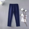 thumbnail image 2 of WYQLFSB Toddler Boys Pants 5t Pants Boys Pj Pants Kids Black Pants for Boys 10-12 Clothes for Girls 8-10 Childrens Clothes Girls Children's Clothing Navy 5-6 Years, 2 of 9