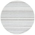 thumbnail image 5 of SAFAVIEH Kilim Malena Striped Polyester Runner Rug, Ivory/Grey, 2'3" x 8', 5 of 10