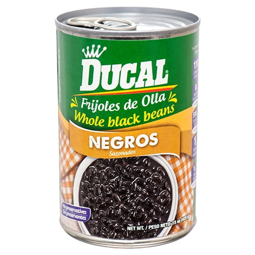 New 379860 Ducal Whole Black Beans 15Z (24Pack) Beans Cheap Wholesale