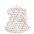 thumbnail image 2 of Hudson Baby Girls Cotton Dresses, Macarons, 0-3 Months, 2 of 4