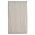 thumbnail image 6 of Better Homes & Gardens Striated Luxe Blackout Curtain, 1 Indoor Drape Panel for Bedroom, Pole Top, Back Tab, Almond Biscuit, 50"W x 84"L Floor Length, 6 of 7