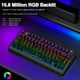 thumbnail image 4 of Teclado mecánico inalámbrico AULA F75 Pro con retroiluminación RGB, 4 of 8