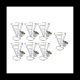 thumbnail image 1 of Cesta para Papas Fritas Estante para Papas Fritas de una Sola Cabeza 7 Piezas de Tazas de Papas Fritas Pollo Frito Soporte de ExhibicióN de Alimentos Cocidos, 1 of 7