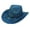 2, variant on ROZYARD Fashion Western Style Cowgirl Hat Woman Man Cowboy Hat for Banquet Prom Party